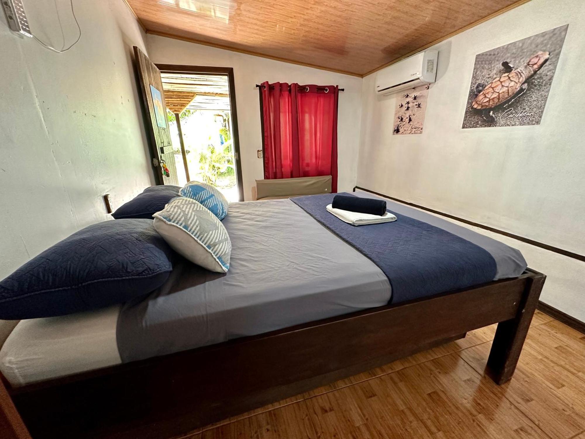 Caribbean View Apartman Tortuguero Kültér fotó