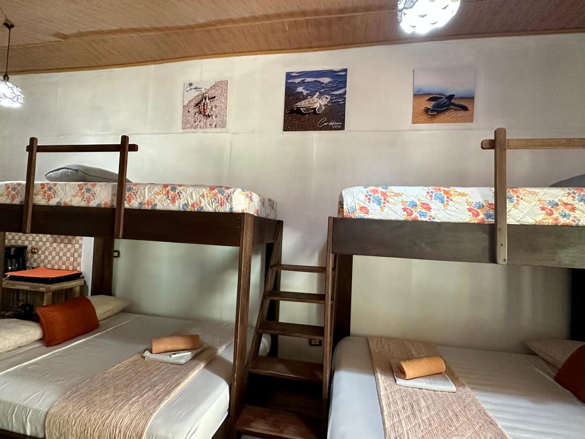 Caribbean View Apartman Tortuguero Kültér fotó
