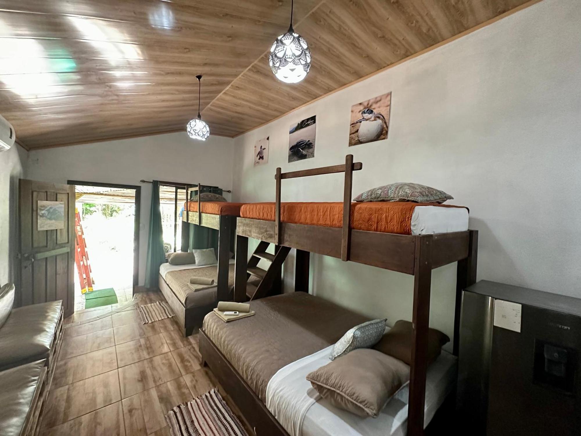 Caribbean View Apartman Tortuguero Kültér fotó