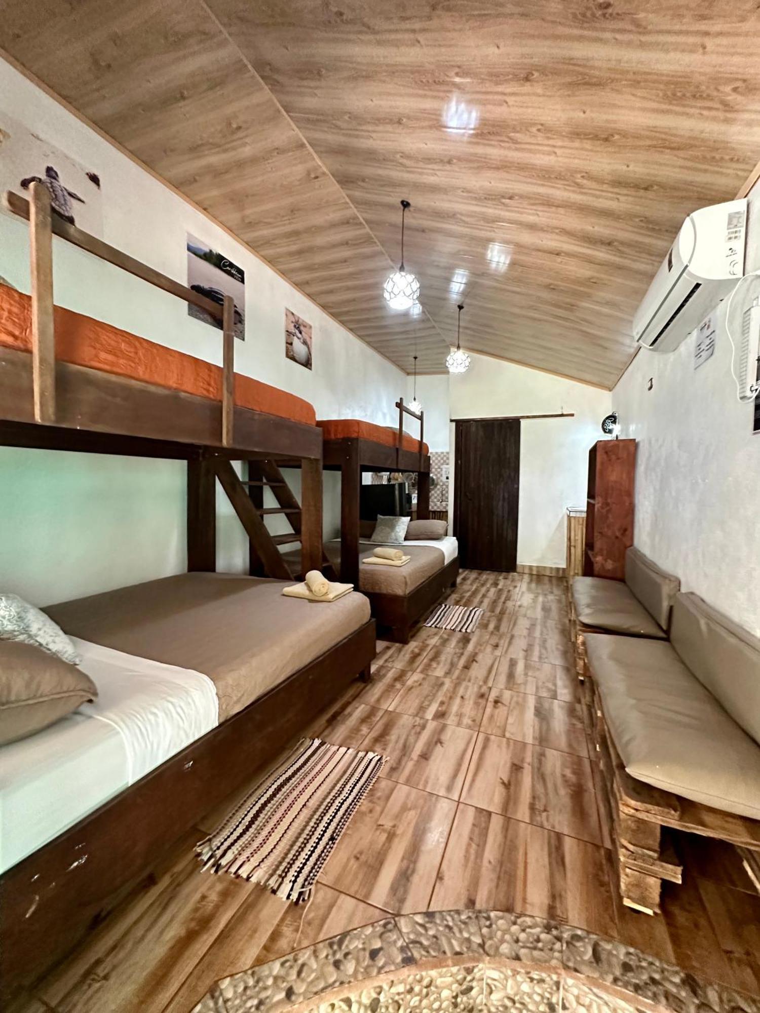Caribbean View Apartman Tortuguero Kültér fotó